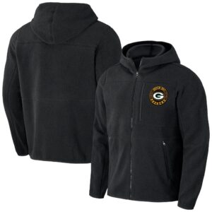 Green Bay Packers Darius Rucker Sherpa Fleece Jacket - Mens