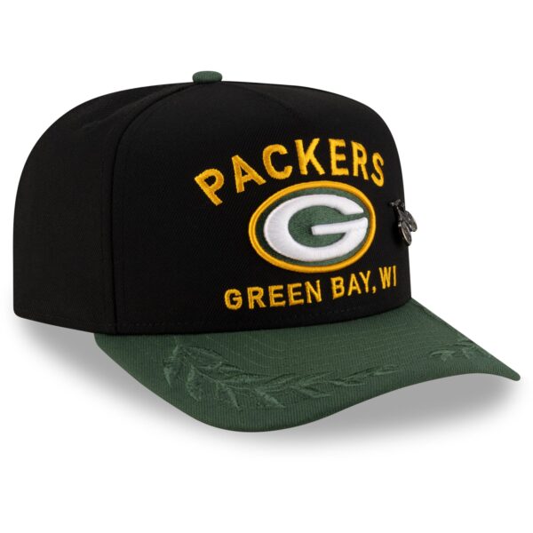 Green Bay Packers Draft New Era 59FIFTY Cap - Image 3