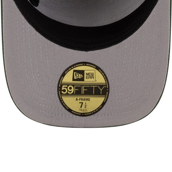 Green Bay Packers Draft New Era 59FIFTY Cap - Image 7