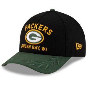 Green Bay Packers Draft New Era 9FORTY Cap
