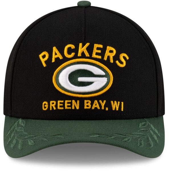 Green Bay Packers Draft New Era 9FORTY Cap - Image 2