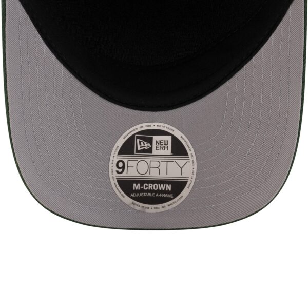 Green Bay Packers Draft New Era 9FORTY Cap - Image 7