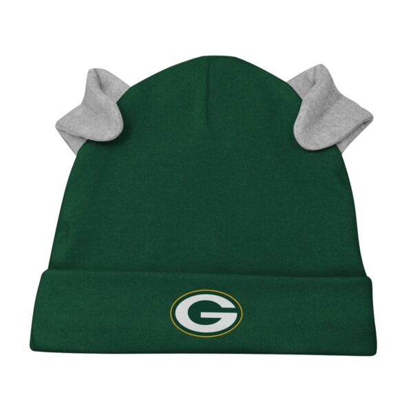 Green Bay Packers Dream Team Creeper , Pant & Hat Set - Newborn - Image 5