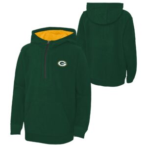 Green Bay Packers Drop Set Fleece Set - Kids