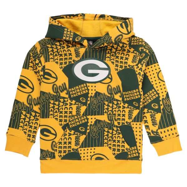 Green Bay Packers Drop Set Fleece set - Toddler - Image 2