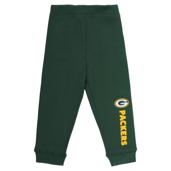 Green Bay Packers Drop Set Fleece set - Toddler - Image 3