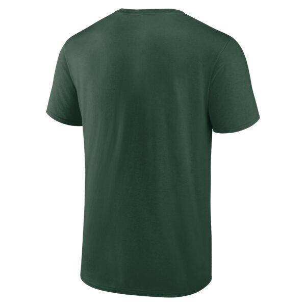 Green Bay Packers End Around Helmet Graphic T-Shirt - Mens - Image 3