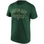 Green Bay Packers Exoskeleton T-Shirt - Mens
