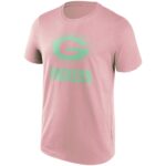 Green Bay Packers Fashion Colour Logo T-Shirt - Mens