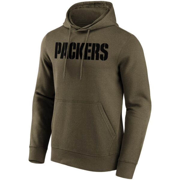 Green Bay Packers Fashion Preferred Logo Hoodie - Mens - Big & Tall - Image 2