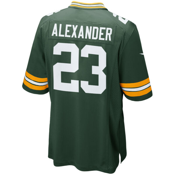 Green Bay Packers Home Game Jersey - Jaire Alexander - Youth - Image 2