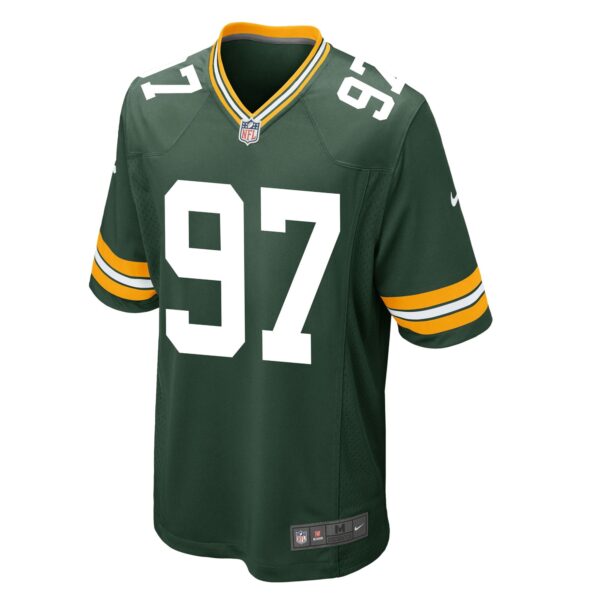 Green Bay Packers Home Game Jersey - Kenny Clark - Youth - Image 2