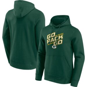 Green Bay Packers Hometown Graphic Hoodie - Mens