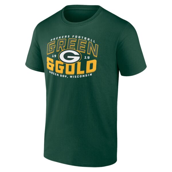 Green Bay Packers Hometown Graphic T-Shirt - Mens - Image 2