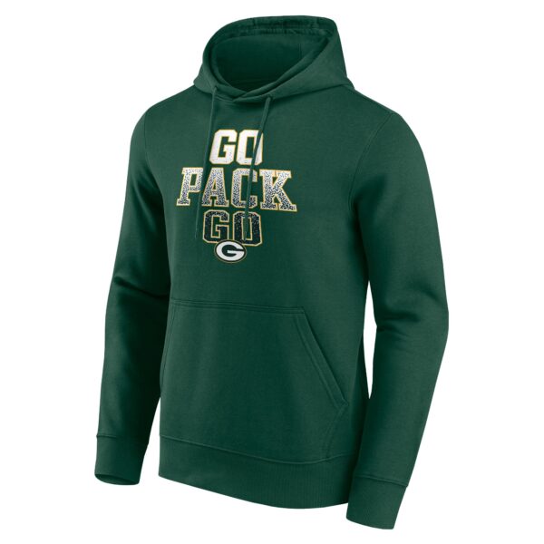 Green Bay Packers Hometown Heavy Hitter Graphic Hoodie - Mens - Image 2