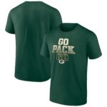 Green Bay Packers Hometown Heavy Hitter Graphic T-Shirt - Mens