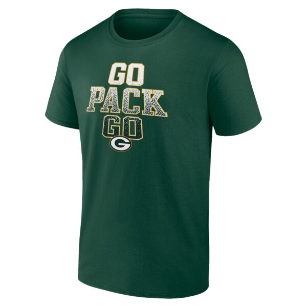 Green Bay Packers Hometown Heavy Hitter Graphic T-Shirt - Mens - Image 2