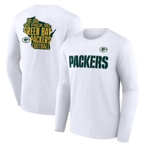 Green Bay Packers Hometown Hot Shot Graphic Long Sleeve T-Shirt - Mens