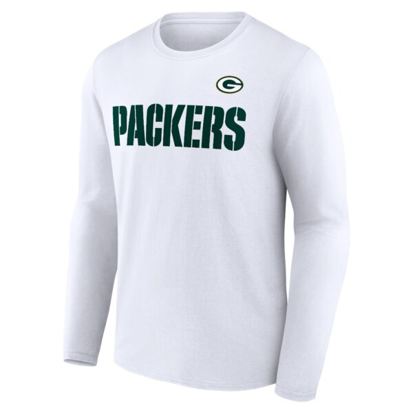 Green Bay Packers Hometown Hot Shot Graphic Long Sleeve T-Shirt - Mens - Image 2
