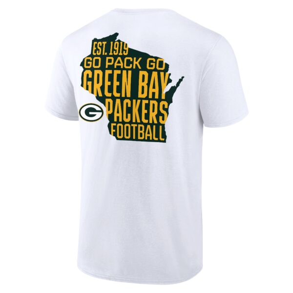 Green Bay Packers Hometown Hot Shot Graphic T-Shirt - Mens - Image 3