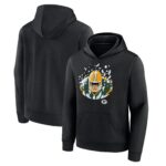 Green Bay Packers Illustration Hoodie - Youth