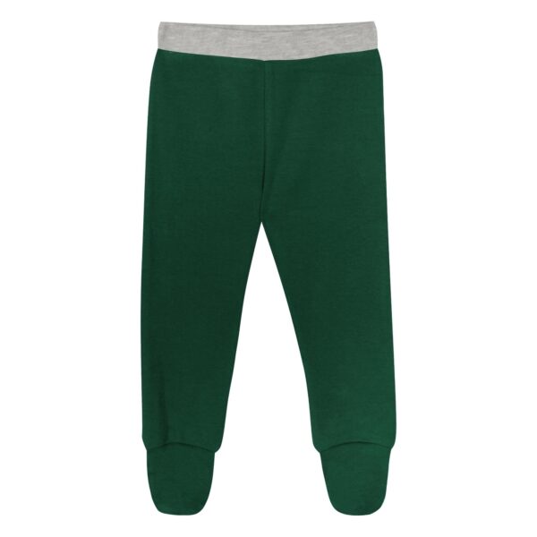 Green Bay Packers Little Camp 3 Piece Creeper, Pant & Hat - Newborn - Image 4