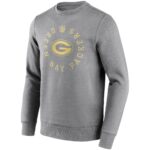 Green Bay Packers Loop Crew Sweatshirt - Mens