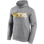 Green Bay Packers Marble Hoodie - Mens