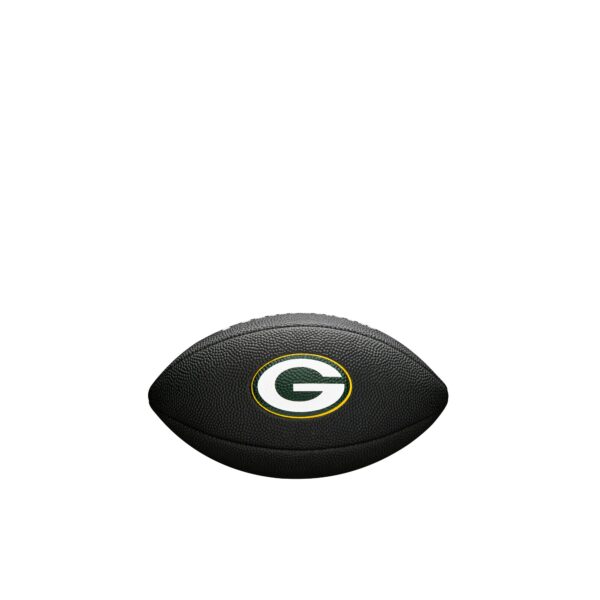Green Bay Packers Mini NFL Team Soft Touch Ball - Green Bay Packers - Image 2