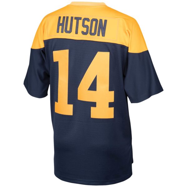Green Bay Packers Mitchell & Ness 1944 Don Hutson Jersey - Navy - Image 2