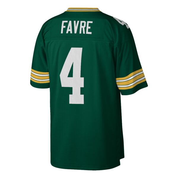 Green Bay Packers Mitchell & Ness 1994 Brett Favre - Dark Green - Image 2