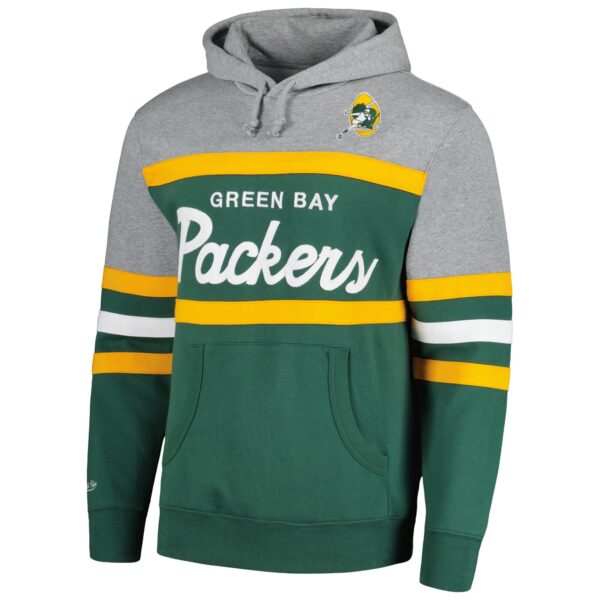 Green Bay Packers Mitchell & Ness Head Coach Hoodie - Mens - Image 2