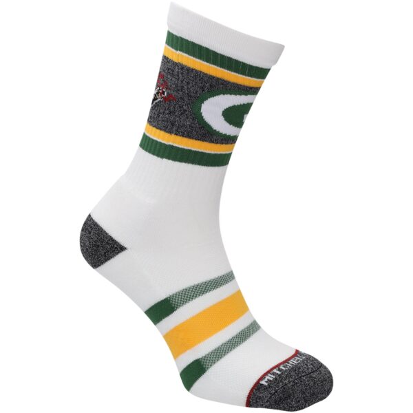 Green Bay Packers Mitchell & Ness Interception Sock - Image 2