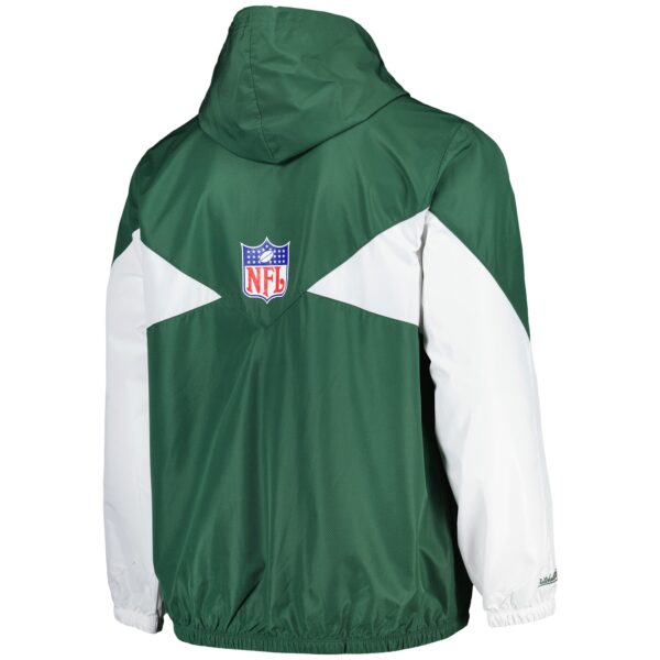 Green Bay Packers Mitchell & Ness Lightweight Windbreaker Jacket - Mens - Image 3