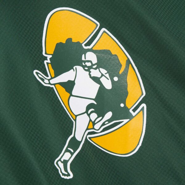 Green Bay Packers Mitchell & Ness Lightweight Windbreaker Jacket - Mens - Image 4