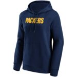 Green Bay Packers Mono Logo Graphic Hoodie - Womens