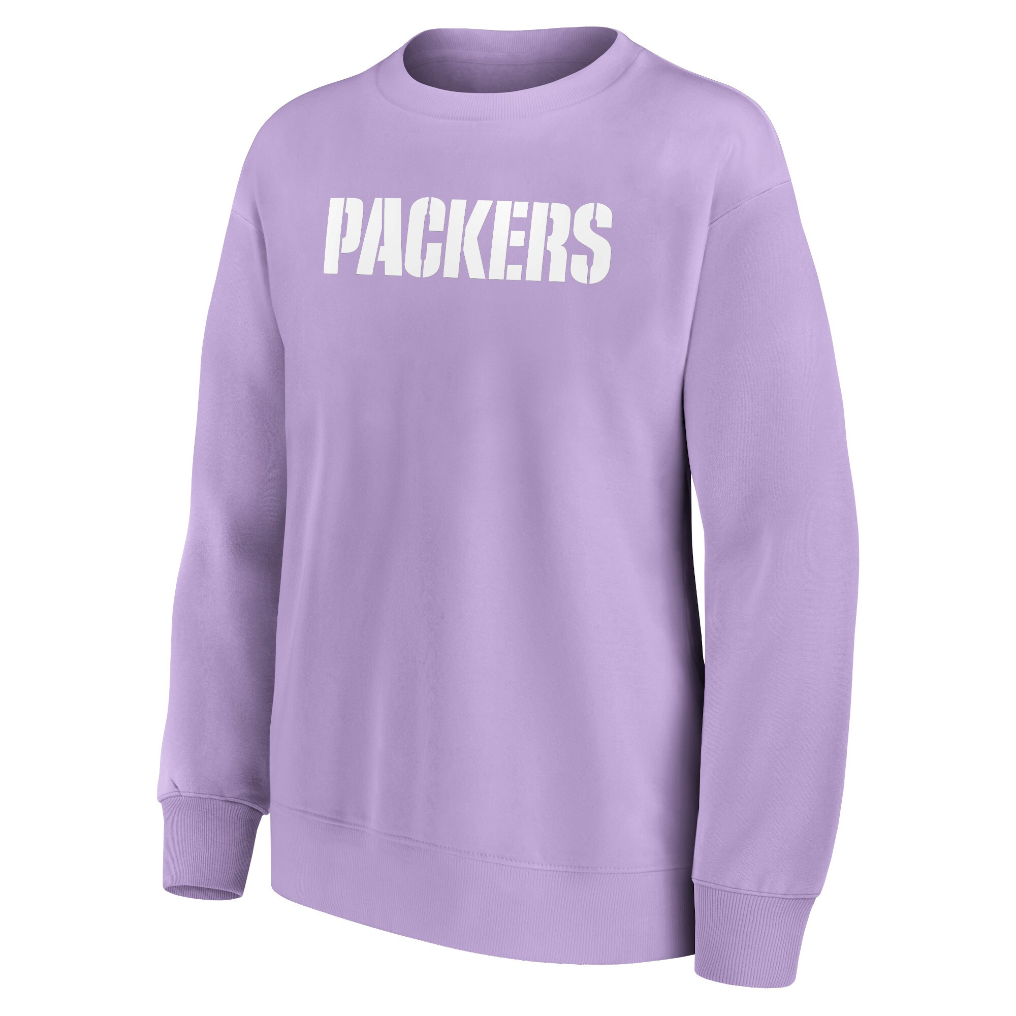 Green Bay Packers Mono Logo Graphic Oversized Crew Sweatshirt - Womens - Image 2