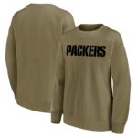 Green Bay Packers Mono Logo Graphic Oversized Crew Sweatshirt - Womens