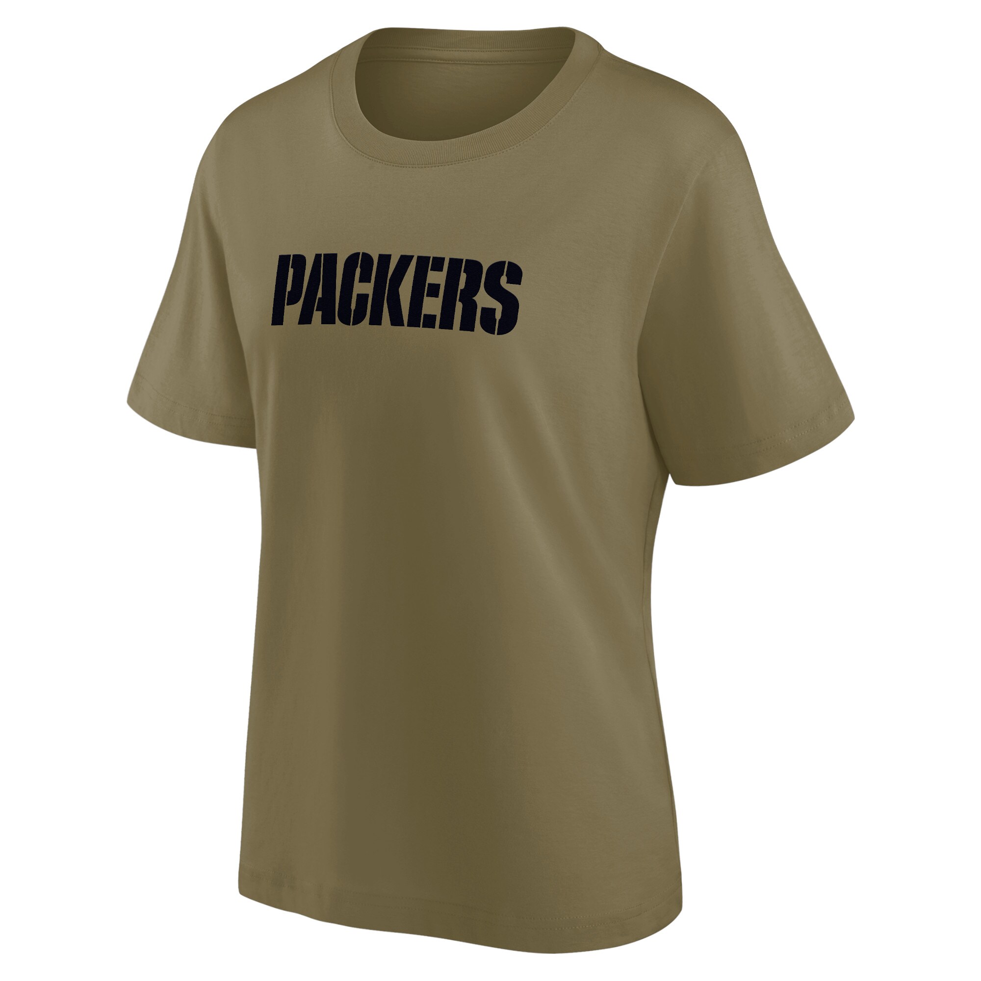 Green Bay Packers Mono Logo Graphic Oversized T-Shirt - Womens - Image 2