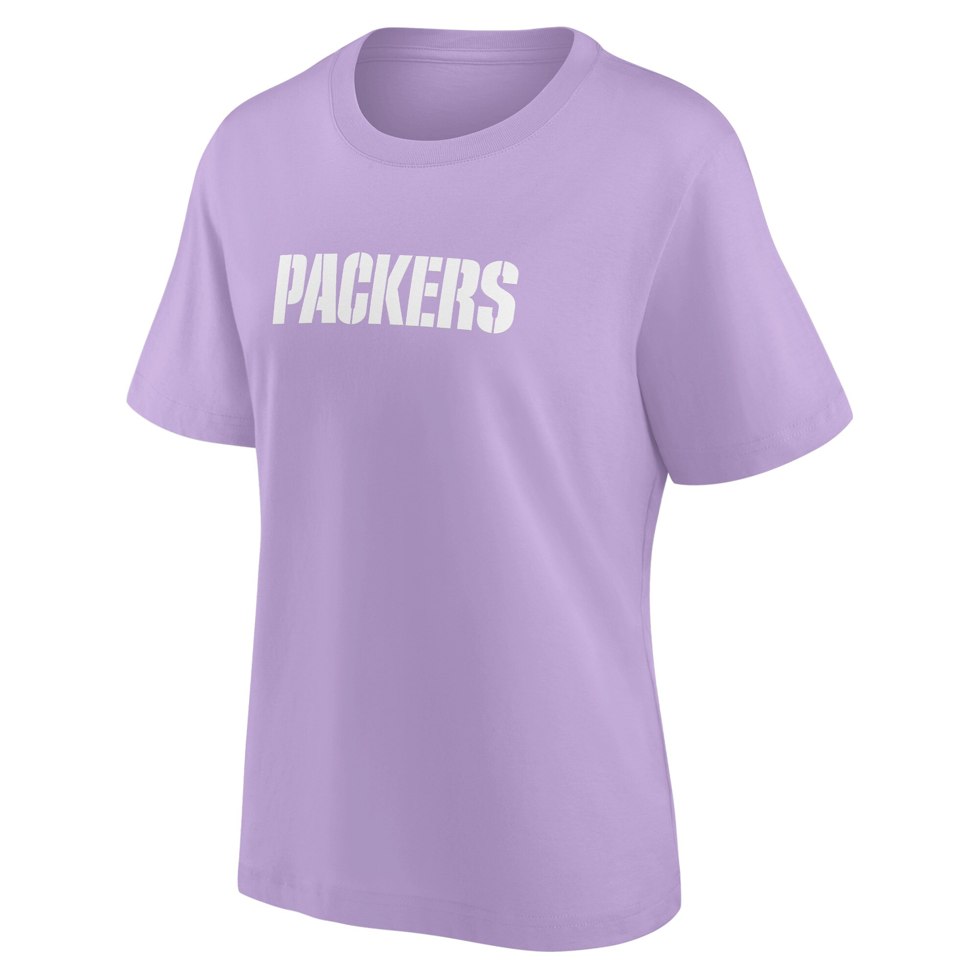 Green Bay Packers Mono Logo Graphic Oversized T-Shirt - Womens - Image 2