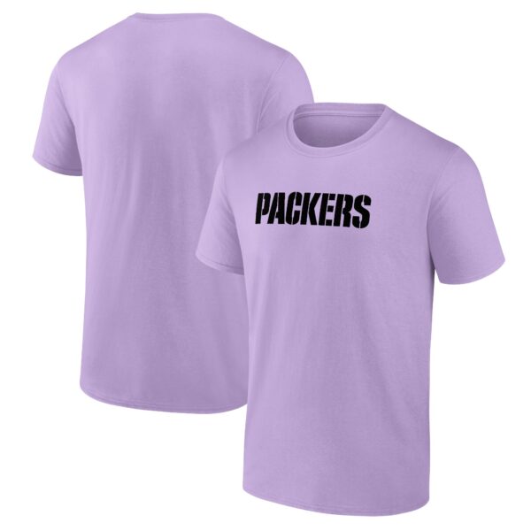 Green Bay Packers Mono Logo Graphic T-Shirt - Mens