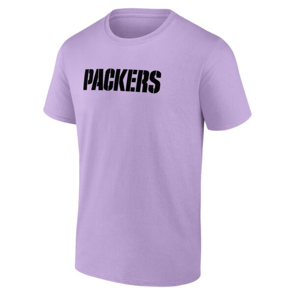 Green Bay Packers Mono Logo Graphic T-Shirt - Mens - Image 2