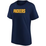 Green Bay Packers Mono Logo Graphic T-Shirt - Womens