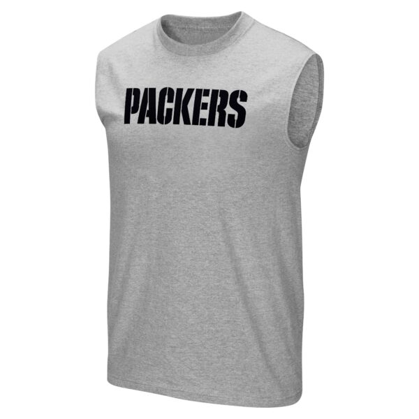 Green Bay Packers Mono Logo Graphic Tank Top - Mens - Image 2
