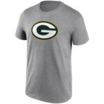 Green Bay Packers Neutral Colour Logo T-Shirt - Mens