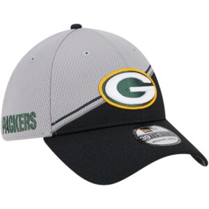Green Bay Packers New Era 2023 Fashion Sideline 39Thirty Cap