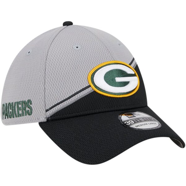 Green Bay Packers New Era 2023 Fashion Sideline 39Thirty Cap