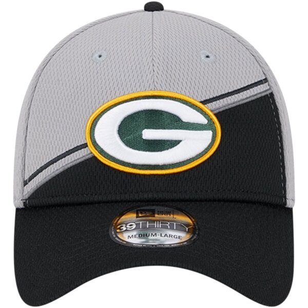 Green Bay Packers New Era 2023 Fashion Sideline 39Thirty Cap - Image 2