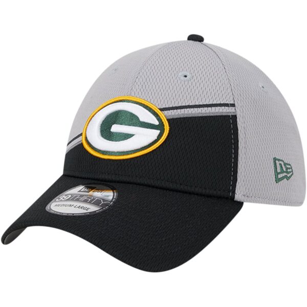 Green Bay Packers New Era 2023 Fashion Sideline 39Thirty Cap - Image 3