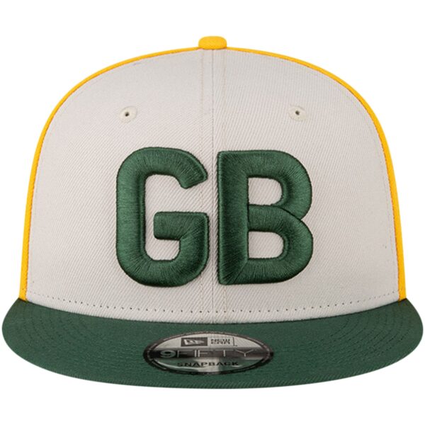Green Bay Packers New Era 2023 Historic 9Fifty Cap - Image 2